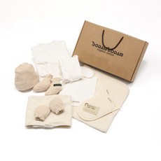 DODAM DODAM 嬰兒服飾彌月禮盒9件組