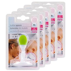 LoveBee 幼童學習湯匙, 隨機出貨, 5入