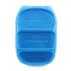 굿빈 빈토 런치박스 1단, 블루, 1개
