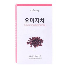 차랑 오미자차, 1.5g, 15개입, 1개