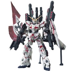 건담 HGUC-199 1/144 RX-0 풀아머 유니콘 건담 디스트로이 모드 레드 컬러 Ver, 1개