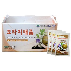 강원식품 치악산도라지배즙, 3L, 1박스