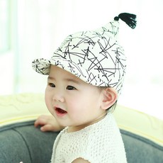 MUXUE 流蘇嬰孩童話帽