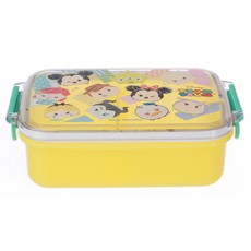 디즈니 썸썸 사각 도시락, 혼합 색상, 1개