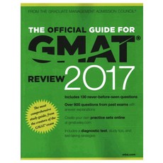 The OFFICIAL GUIDE FOR GMAT REVIEW 2017, Sons Inc