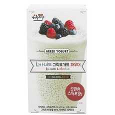 奇亞籽希臘優格沖泡粉隨身包, 25g, 10條, 1盒