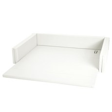 도노도노 유아용 멀티 범퍼 침대, 화이트
