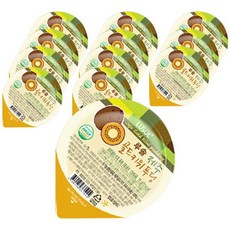 루솔 제주 골드키위푸딩, 키위, 12개입