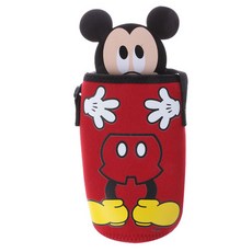 Disney 迪士尼 米奇造型水壺袋, 混色