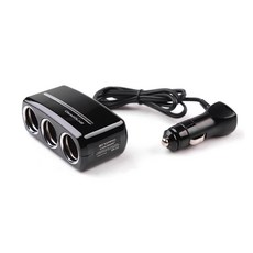 SR-03 POWER PORT3, 블랙, 1개