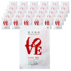 댕기머리 일회용 러브젤 4ml, 50개