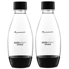 sodastream 氣泡水機專用水瓶 0.5L 黑色, 單品