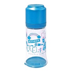마더케이 일회용 노꼭지 젖병 250ml, 블루, 1개