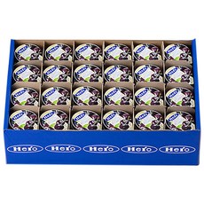 헤로 Hero 黑櫻桃果醬, 14.2克, 216