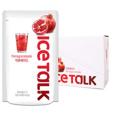 프로엠홀딩스 아이스톡 석류에이드, 10개, 190ml