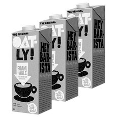 오틀리 귀리음료 카페크리미 선물세트 A, 1L, 3개