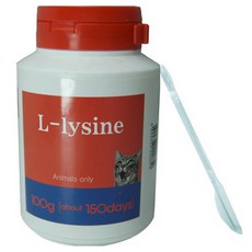 웰펫 고양이 엘라이신 영양제, 100g, 뼈/관절강화, 3개