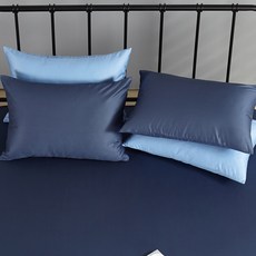 拉鍊式棉質雙面枕套 2入