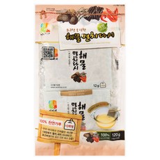 Seok ha 利味旨 鳀魚乾, 香菇海鮮, 120克