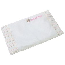 베이비베어 좁쌀베개 다람쥐사각, 핑크, 1개