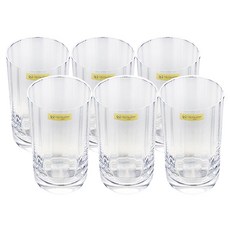 CRISTALLERIA 典雅玻璃杯, TU 1216 AT, 6個