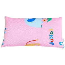 Coney Island 人造絲枕套 動物園款, 粉色