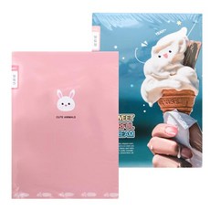 YOUNG ART 小學聯絡簿 窄行 女孩用 粉紅色, 10個, 隨機出貨