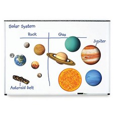 Learning Resources 太陽系星球磁鐵 XL號, 1套, 12件