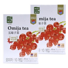 녹차원오미자 10p, 300g, 10개입