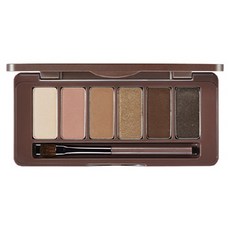 스킨푸드 미네랄 슈가 블렌드 아이즈 섀도우 팔레트, 6호 애플 시나몬 크러핀, 1개