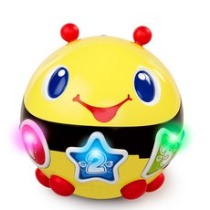 Bright Starts 蜜蜂玩具 9102, 混色, 熊蜂