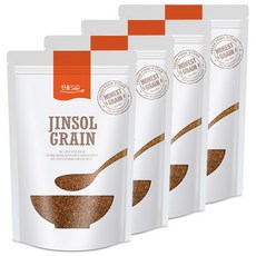 진솔그레인 테프 지부티산, 450g, 4개입