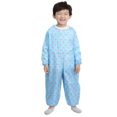 dot RECORD 防水全身藝術禮服藍點, 藍點