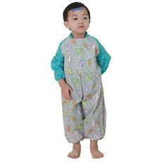 dot RECORD 全身藝術禮服一般 S 型, 1 個, 恐龍薄荷