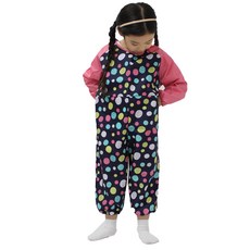 dot RECORD Ryan 配色全身藝術禮服拉鍊款, 海軍藍+粉色