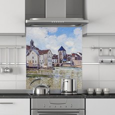 Integrity廚房藝術板 陽光照射的明日之橋, 1個