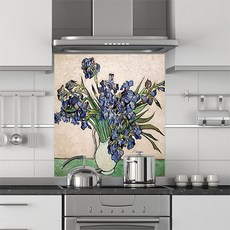 Integrity廚房藝術板 梵谷 鼠尾草, 1個