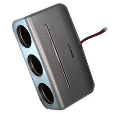 삼진 제노바 모던 3구 소켓 실버, 1개