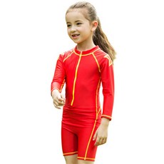 VIVO BINIYA 童款星星拉鍊連身泳衣+帽子