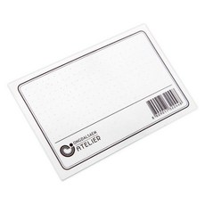 VIC 壓克力名牌 大, 50入, 單一顏色