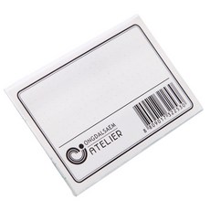 VIC 壓克力名牌 小, 50入, 單一顏色