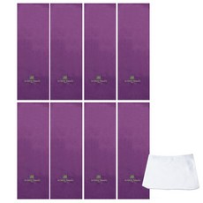 Songwol 松月 AB 麂皮 31 毛巾紫 8p+手巾, 1套