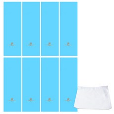 Songwol 松月 AB Suede 31 Blue 8p + 手巾, 1套