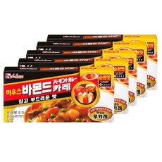 House 好侍 佛蒙特咖哩塊 甜味, 115g, 5盒