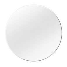 免釘黏貼式安全壓克力圓形鏡, 單一顏色