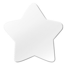 못 없이 붙이는 안전한 아크릴 거울