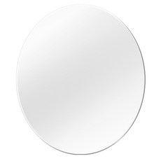 e小盒子故事 無痕黏貼式安全壓克力橢圓鏡, 單一顏色