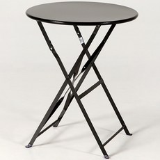 마켓비 VALLEN 접이식 빈티지테이블 2201, 블랙