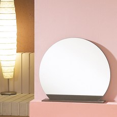 立式圓鏡, 文格