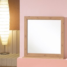 Woodwell 直立式方形鏡 700*700cm, 納爾